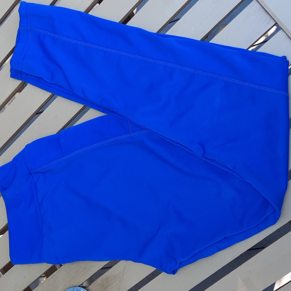 Cobalt blue leggings